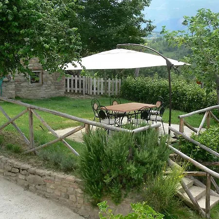Farmház Agriturismo La Filomena Montefortino